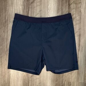 Public Rec Navy Linerless Flex Shorts (NWOT) - 42